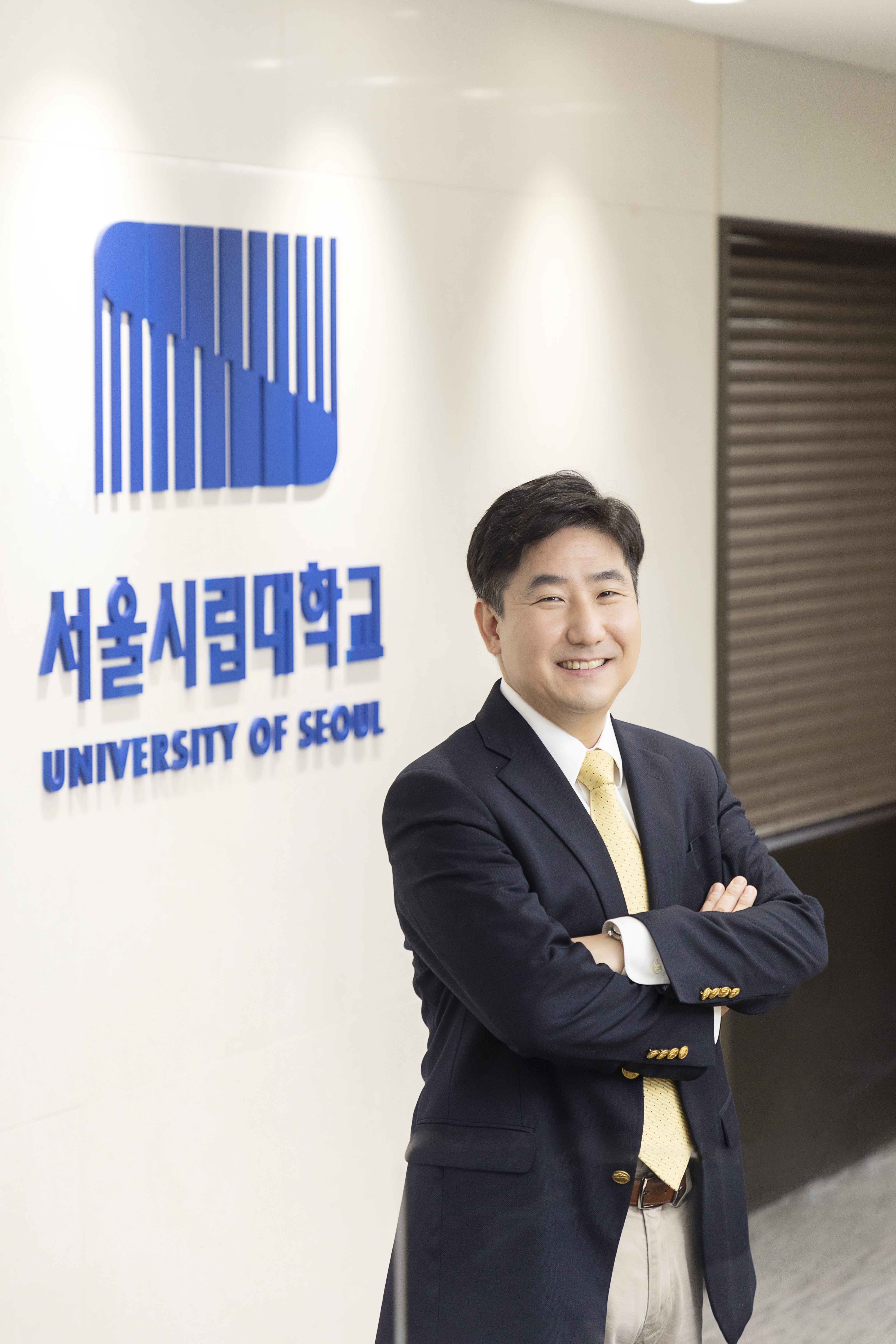 경영대학원장 황유섭 교수